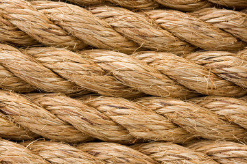 ship ropes as background