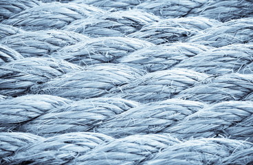 ship ropes as background