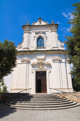Church of St. Francesco da Paola. Nardò. Puglia. Italy.