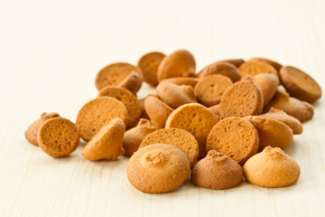 mini cookies
