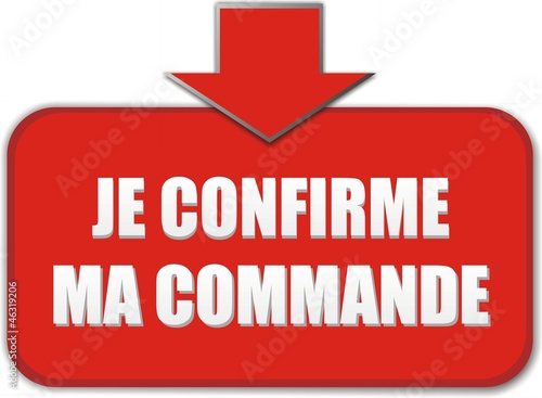 "bouton je confirme ma commande" fichier vectoriel libre de droits sur