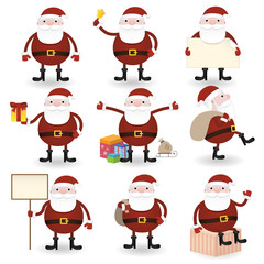 Santa Claus set