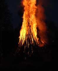 Osterfeuer