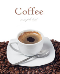 Fresh coffee