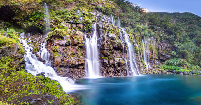 Cascade de Grand-Galet - Ile de La R&eacute;union
