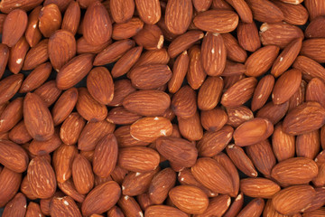 almond background