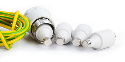 fuse - isolated on white background