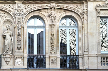 Obraz premium French balcony