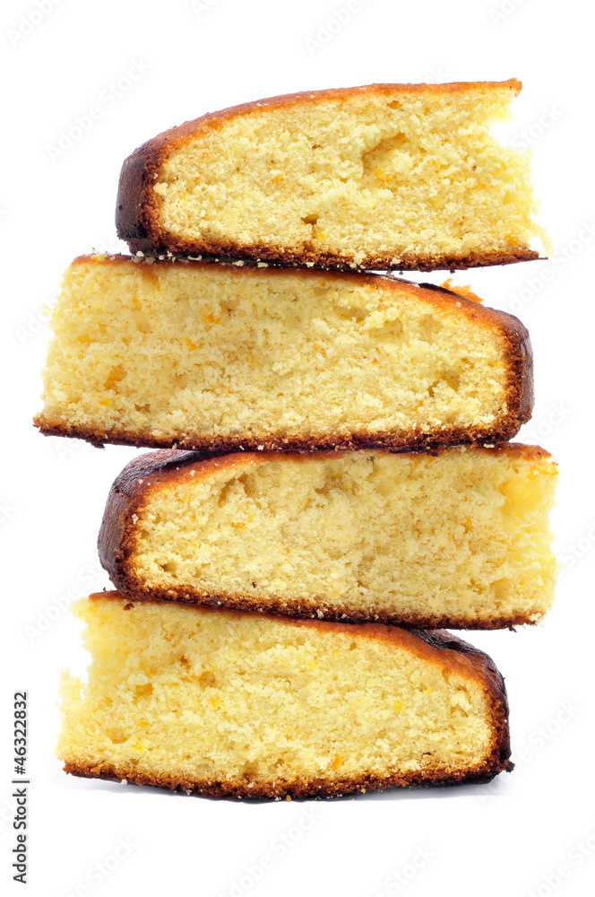 Poster sponge cake