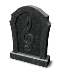 music is dead