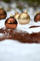 Christmas balls