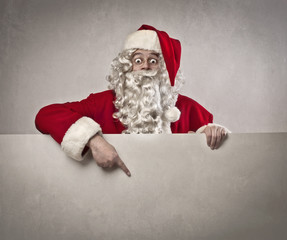 Advertising Santa Claus