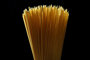 Spaghetti silhouette