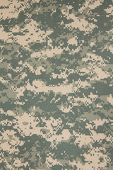US army acu digital camouflage fabric texture background - obrazy, fototapety, plakaty