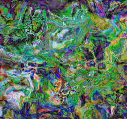 Multiple lights blur background