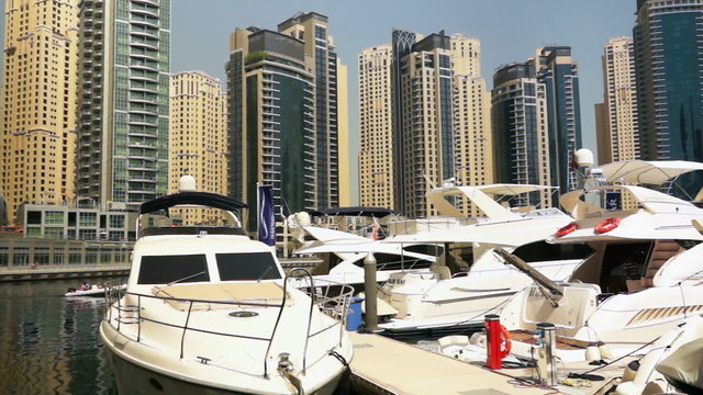 Dubai Marina Yacht Pan