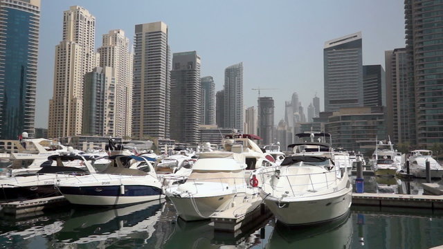 Dubai Yacht still