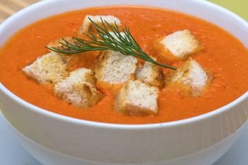 Tomato cream soup