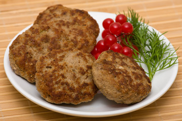 Fried cutlet