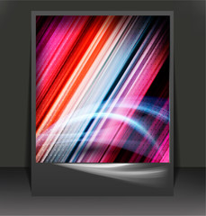 Business elegant abstract colorful background.