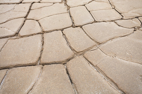 dry earth