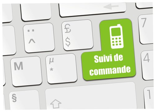 clavier suivi de commande