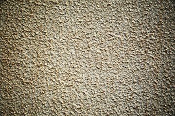 Rough stippled wall surface