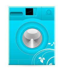 Retro Design Modern Washing Machine