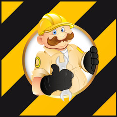 Under Construction and Maintenance Character