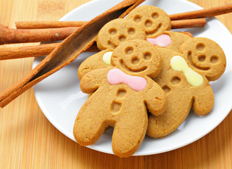 gingerbread men