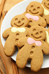 gingerbread man for christmas