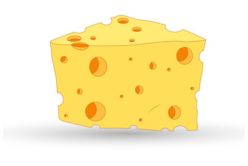 Cheese Vector