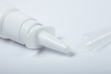 dropper on white background