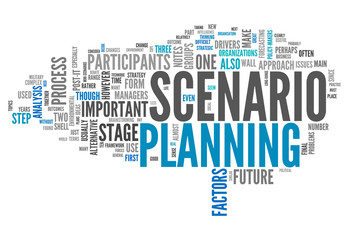 Word Cloud "Scenario Planning"