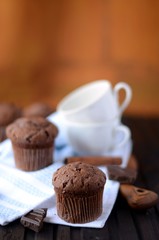 Chocolate muffins