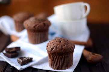 Chocolate muffins