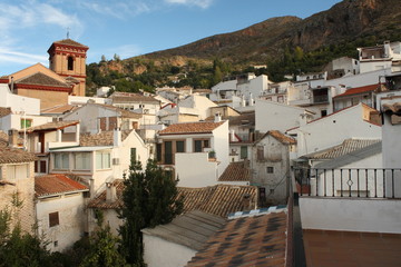 street in Guejar Sierra village in Sierra Nevada, Spain © Patrik Stedrak