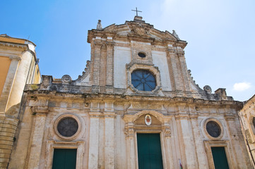Fototapeta na wymiar Katedra Nardo. Apulia. Włochy.