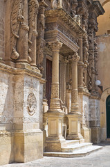 Church of St. Domenico. Nardò. Puglia. Italy.