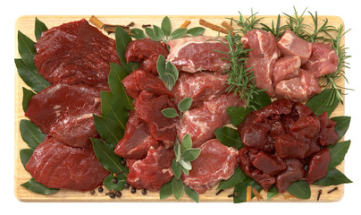Carne di selvaggina