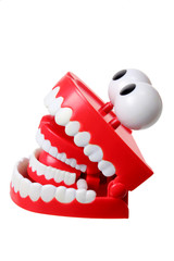 Chattering Teeth Toy