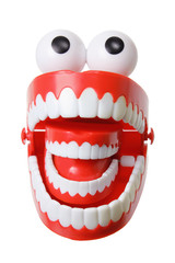 Chattering Teeth Toy