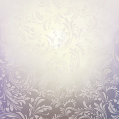 Abstract Christmas background with frosty pattern