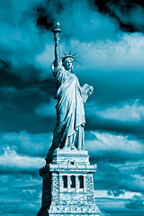 Statue of Liberty. New York, USA.