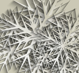 Snowflakes Christmas Design