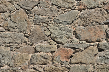 Stone wall