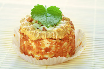 caramel's  cupcake