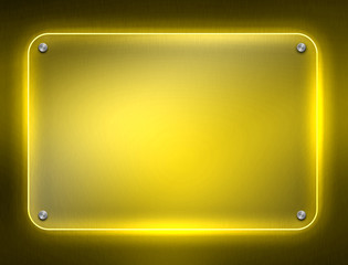 Abstract Background. luxury illumination glass