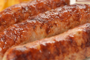 meat sausages