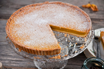 Pumpkin pie